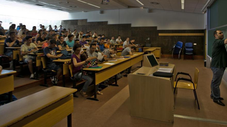 Aula de la Universidad Miguel Hernández de Elche