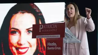 Patricia Hernández, alternativa para «los decepcionados de Manuel Hermoso»