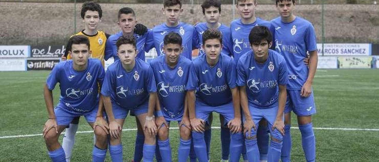 Covadonga B de Segunda cadete.