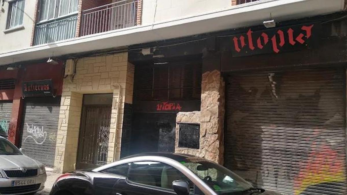 El Infiernos y el Utopía, dos de los bares heavys de Zaragoza.