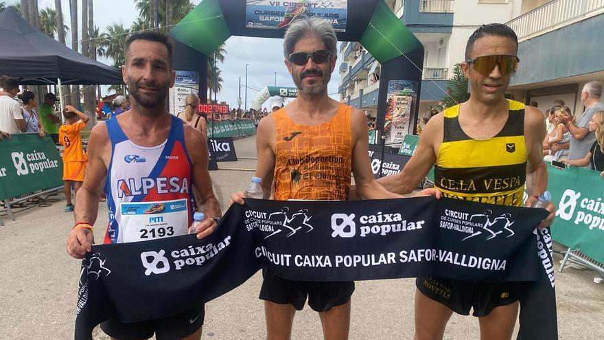 Juan Vidal y María Isabel Ferrer, los mejores de la XXXIII Volta a Peu a Miramar