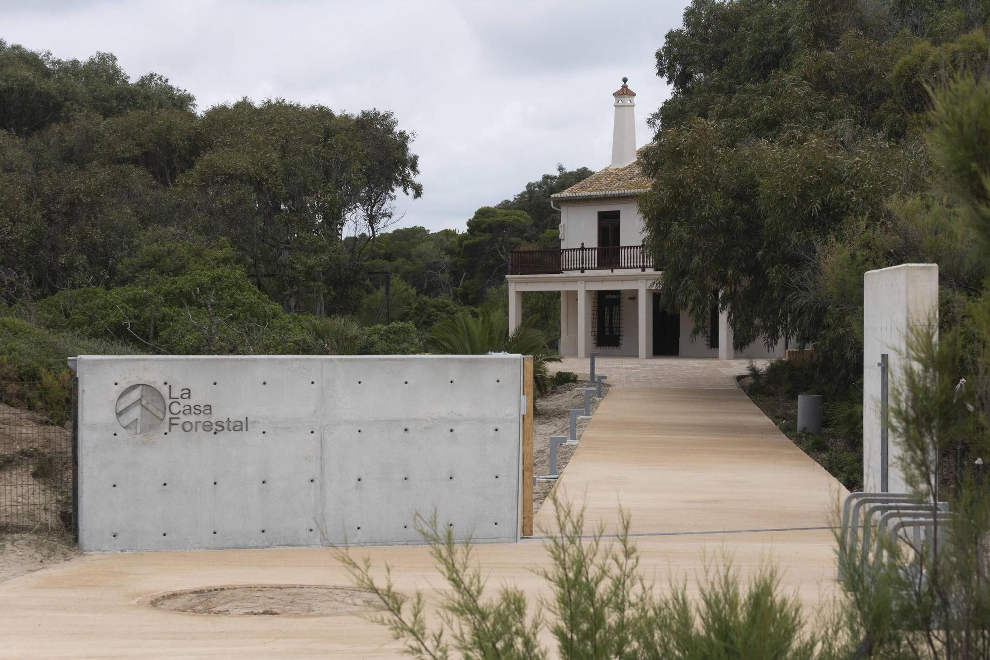 La Casa Forestal tras su restauración