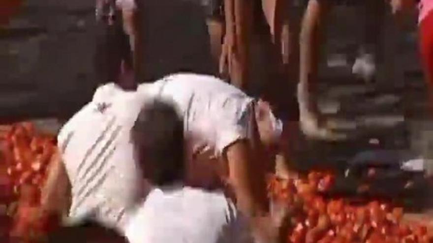 Chile cuenta con su propia versión de la tomatina