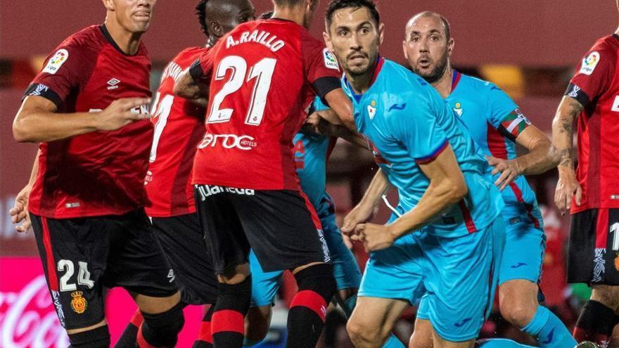 El Mallorca logra una victoria en Primera seis años después