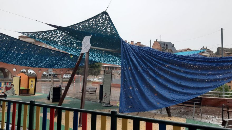 Alerta per pluges intenses aquesta tarda al Bages, el Berguedà, l&#039;Anoia i el Moianès
