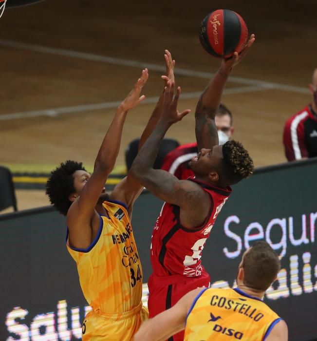 Partido entre el Zaragoza y el Grancsa (85-76)