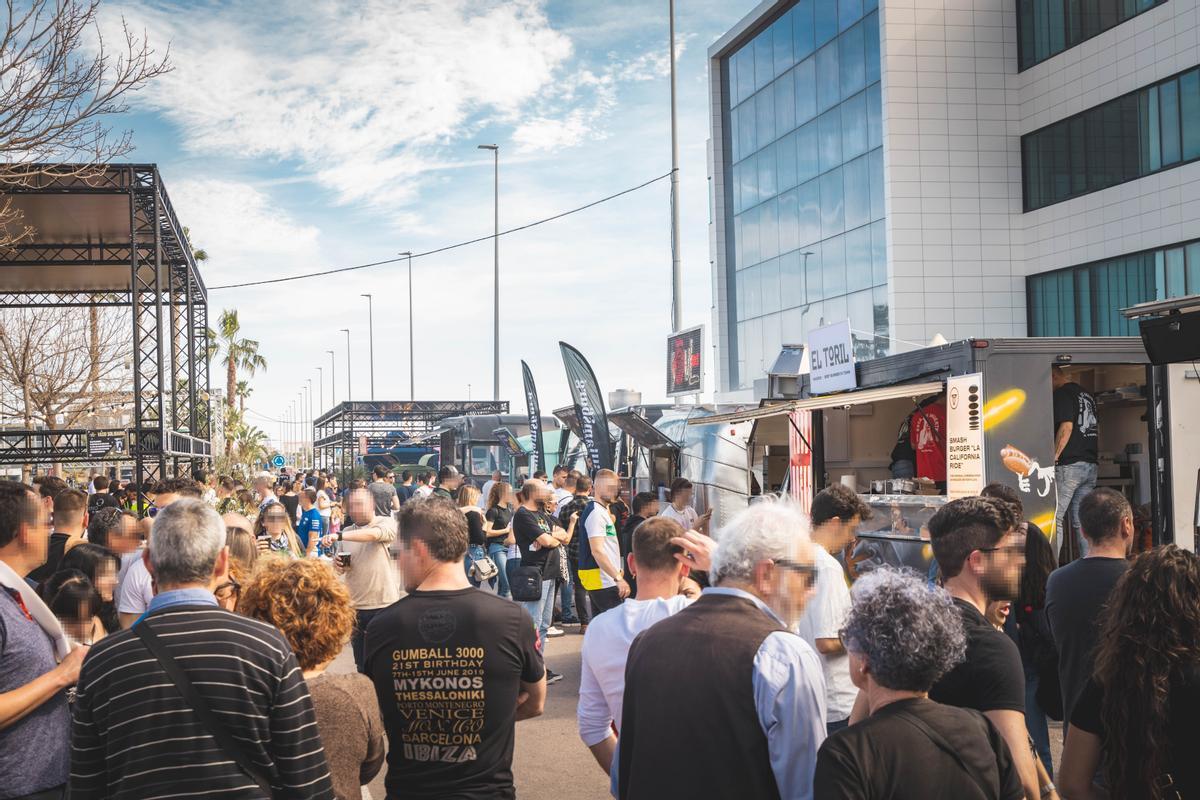 Ambiente del evento en Castelló