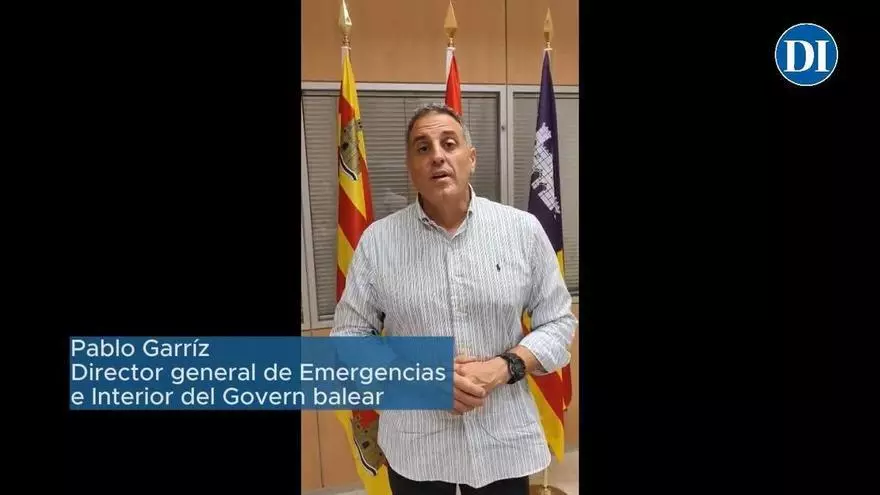 Pablo Gárriz, director general de Emergencias del Govern, te explica el dispositivo de seguridad que se desplegará el 12 de agosto por el eclipse solar.