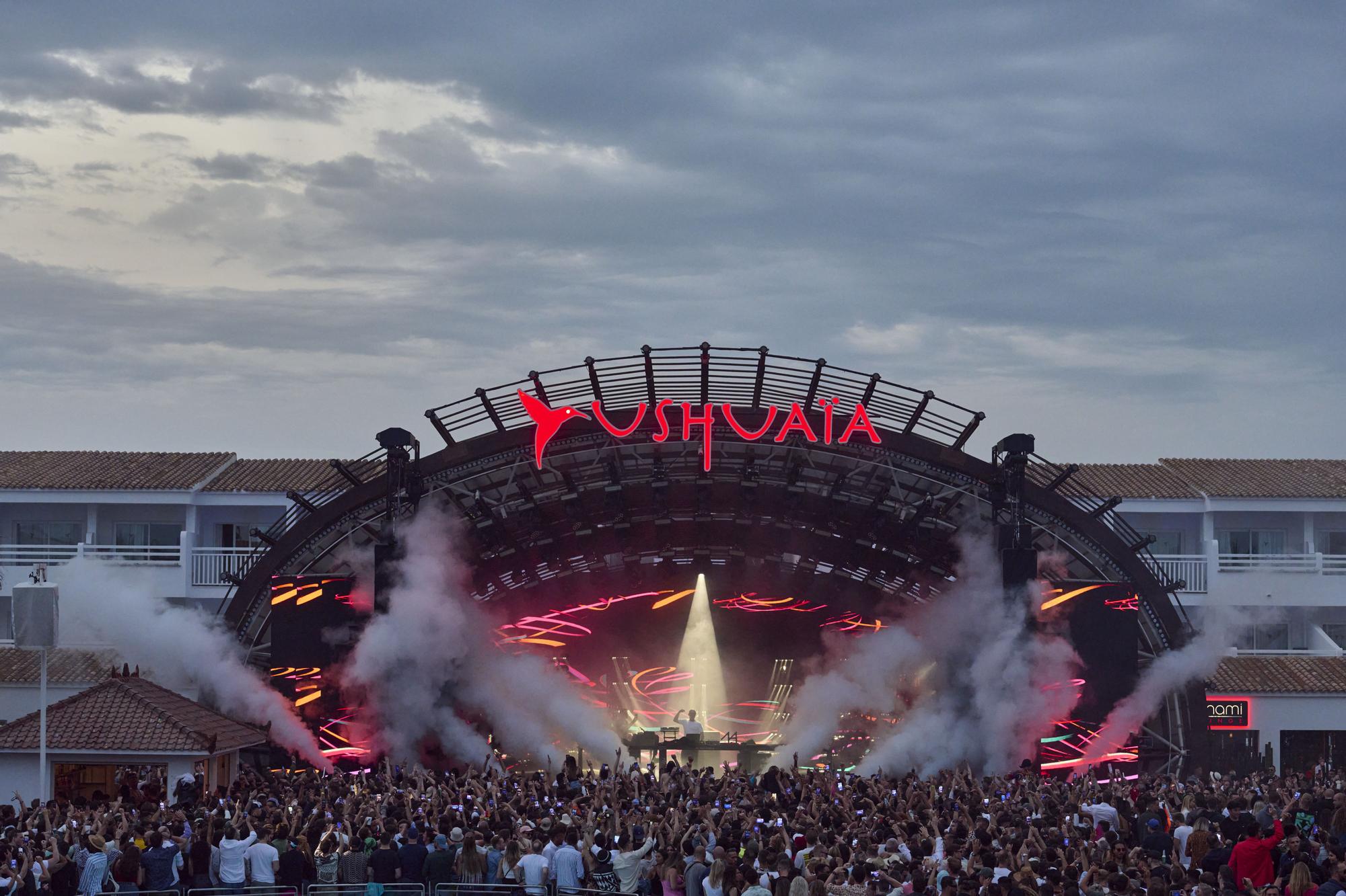 Opening de Ushuaïa Ibiza