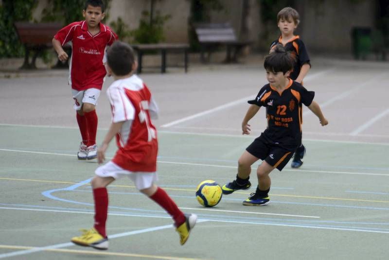 FÚTBOL:  Rosa Molas C - Recarte y Ornat B (Benjamin Serie II)