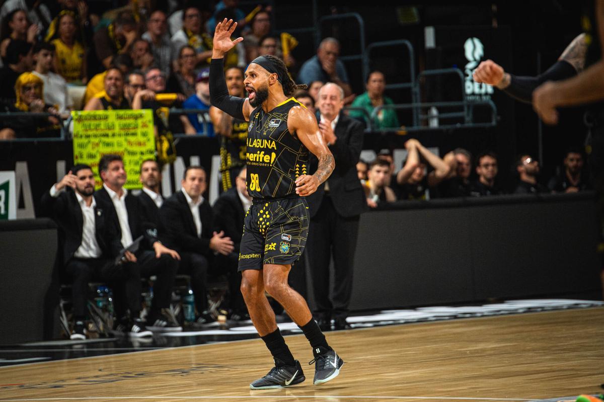 El CB Canarias - FC Barcelona de playoff, en imágenes