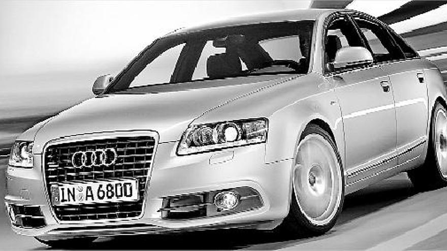 El Ayuntamiento de Burriana dispone de un Audi A6 como vehículo municipal, en sistema de &quot;renting&quot;. *
