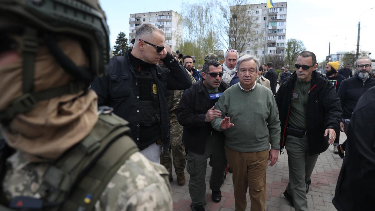 Guterres: La ONU hace todo lo posible para evacuar a los civiles de Mariúpol