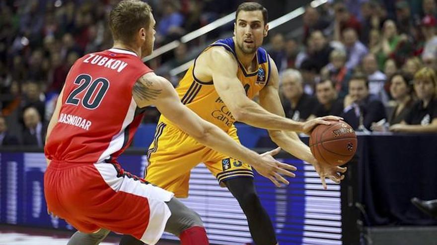 Eurocopa: Lokomotiv Kuban - Herbalife Gran Canaria (66-68)