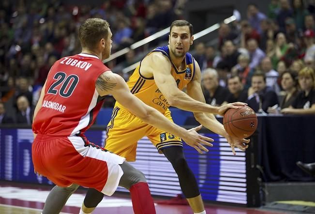 LOKOMOTIV KUBAN - HERBALIFE GRAN CANARIA