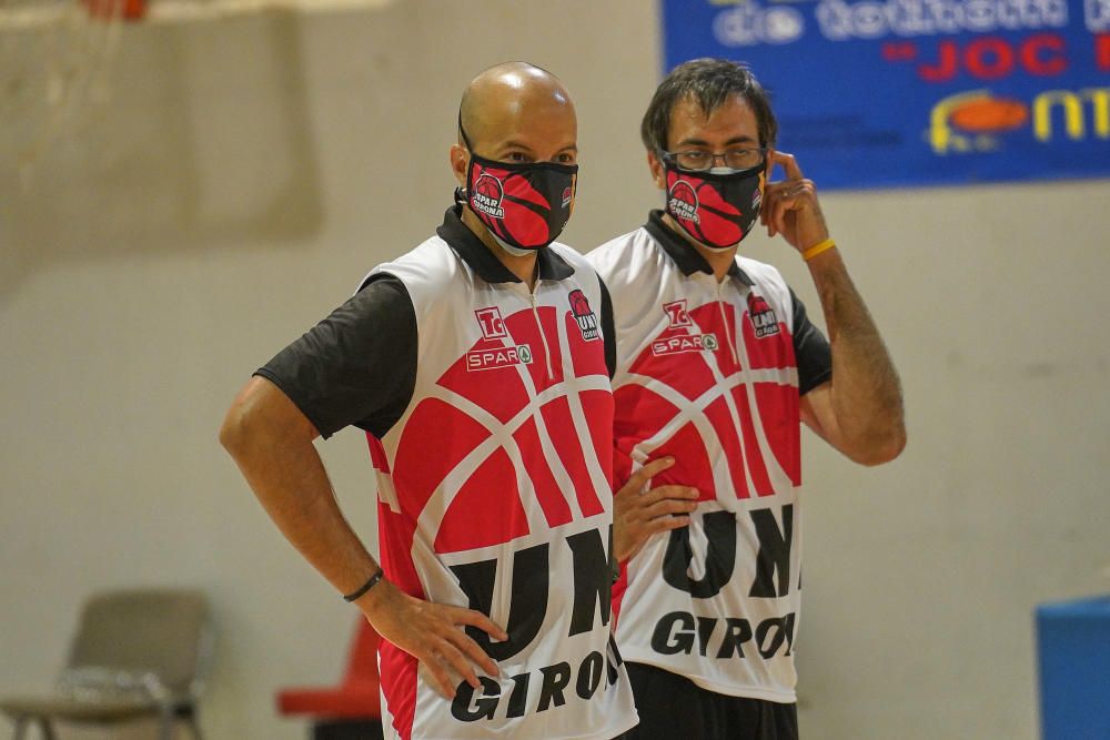 Primer entrenament grupal de l'Spar Girona