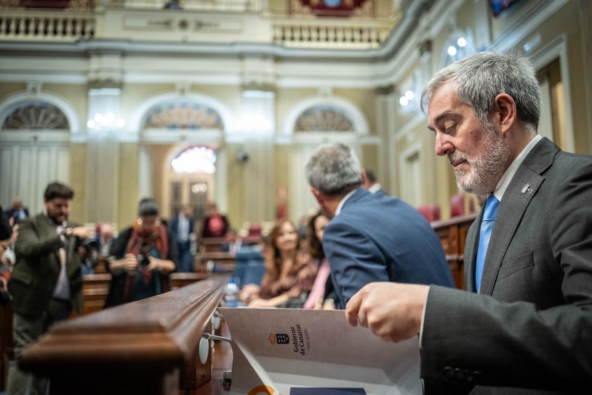 Pleno del Parlamento de Canarias (14/04/2026) Pleno del Parlamento de Canarias (14/04/2026)