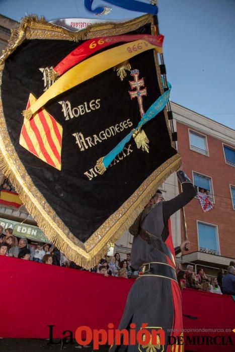 Desfile día 4 de mayo en Caravaca (Bando Cristiano