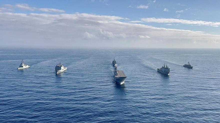 La Armada acoge en Madrid a 35 jefes de marinas europeas para evaluar amenazas en el desorden internacional