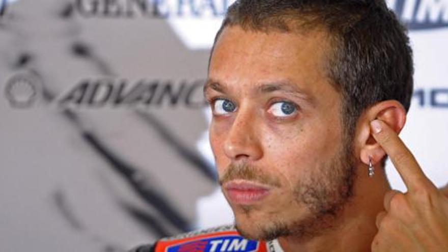 Valentino Rossi.