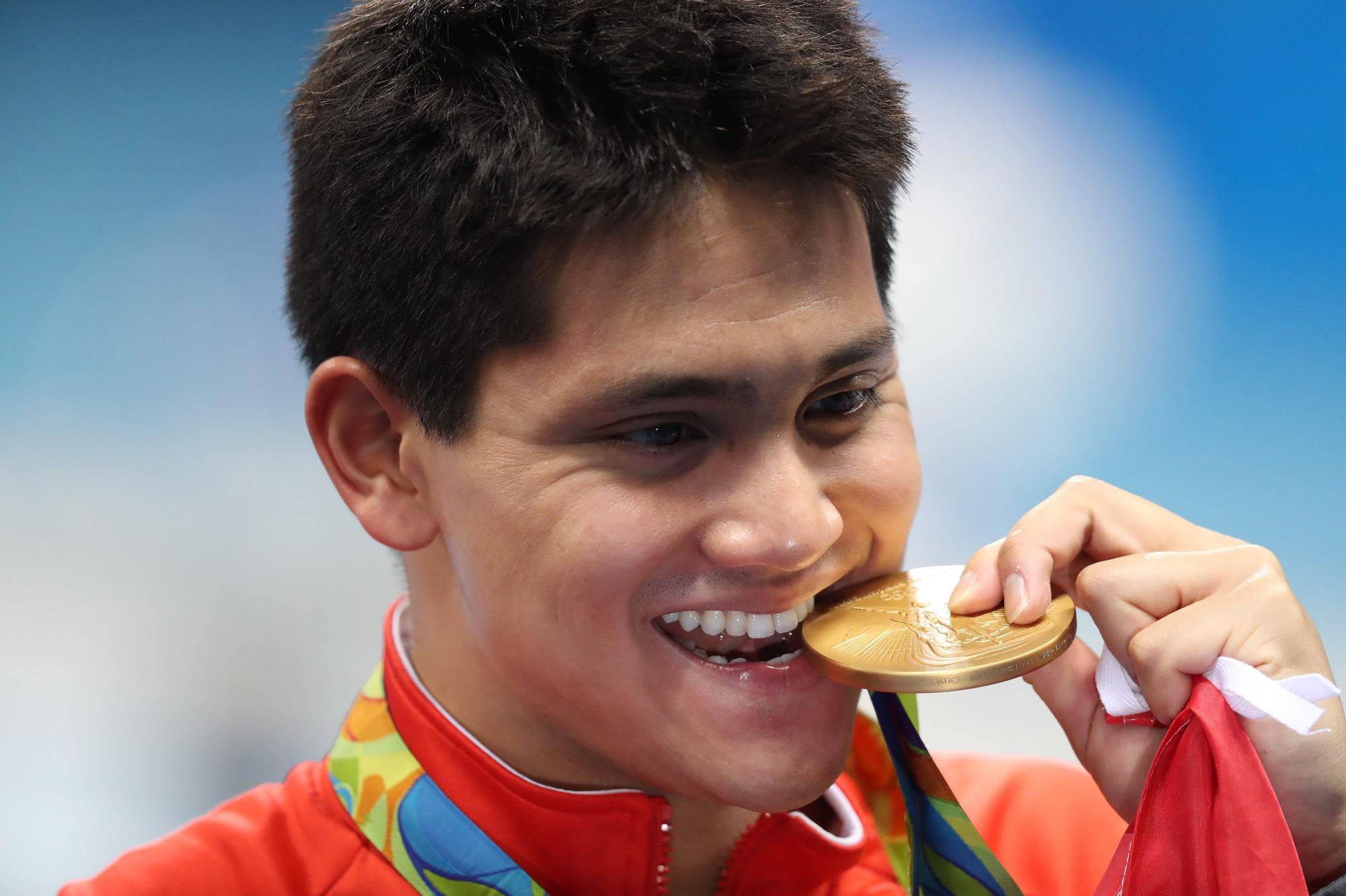 Joseph Schooling, oro en Río 2016 en los 100 metros mariposa.