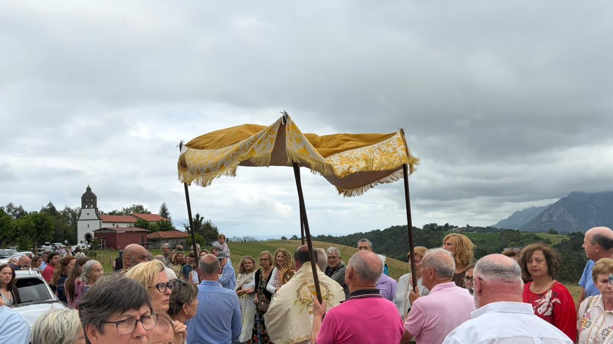 Fiesta de la Sacramental en Moru (Ribadesella)