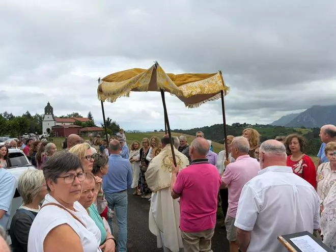 Fiesta de la Sacramental en Moru (Ribadesella)