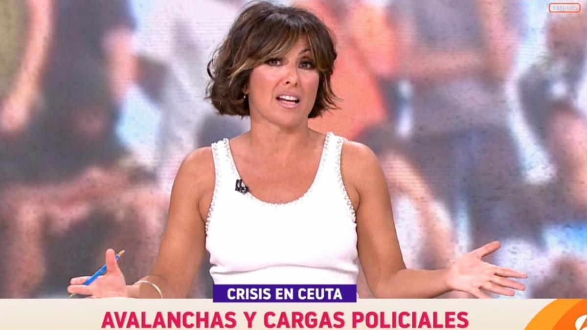 Sonsoles Ónega en 'Y Ahora Sonsoles'