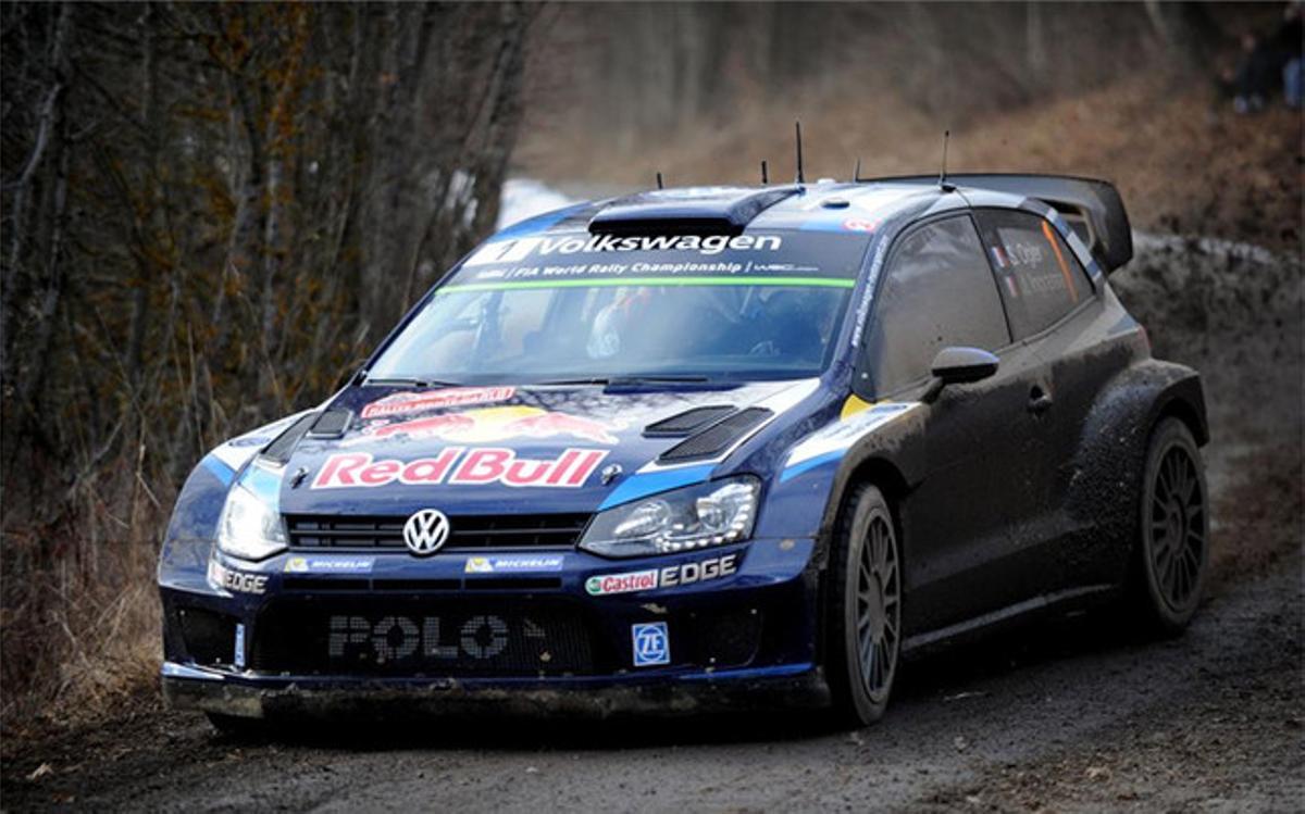 Ogier defenderá el liderato tras ganar en Montecarlo