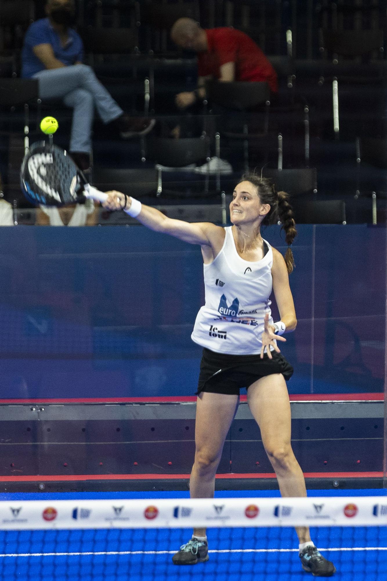 Cuartos de final del Estrella Damm Valencia Open 2021 en el World Padel Tour