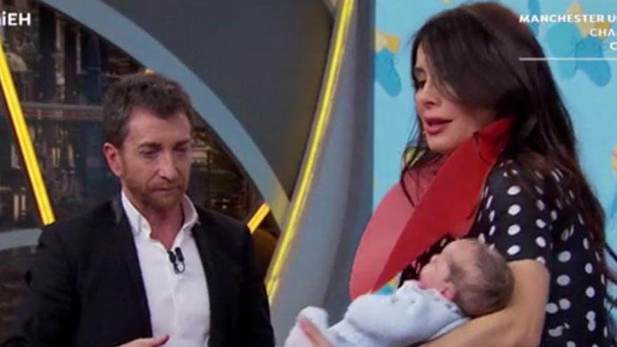 Pilar Rubio en &#039;El Hormiguero&#039;