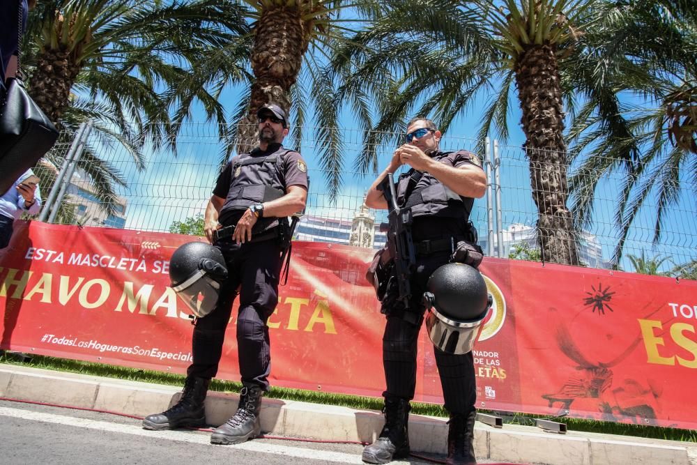 Hogueras 2018: Mascletá del jueves 21 de junio