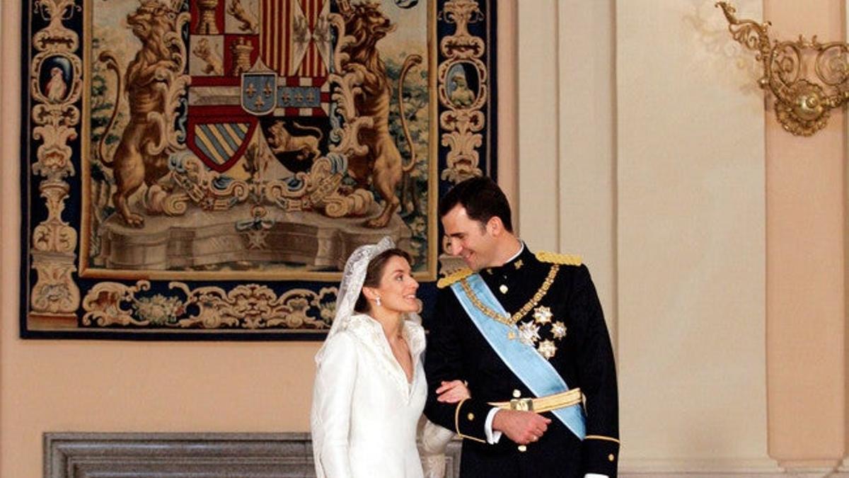 Los 14 años de matrimonio de Felipe y Letizia en 14 imágenes