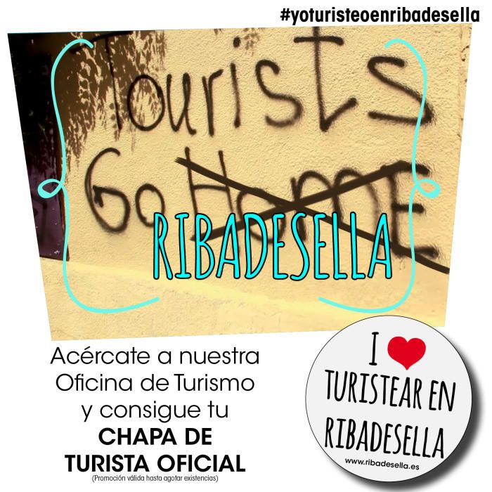 Campaña "Yo turisteo en Ribadesella"