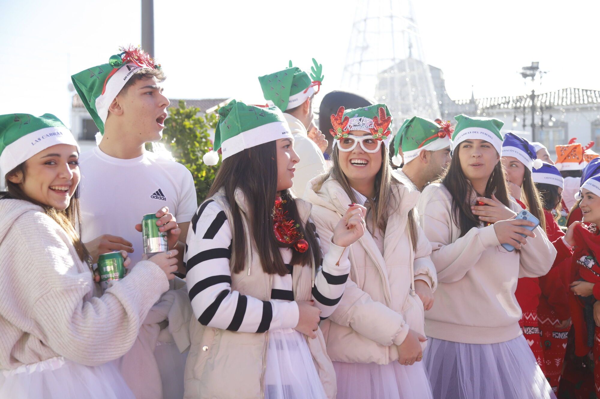 Los juegos del frío de Hinojosa, en imágenes