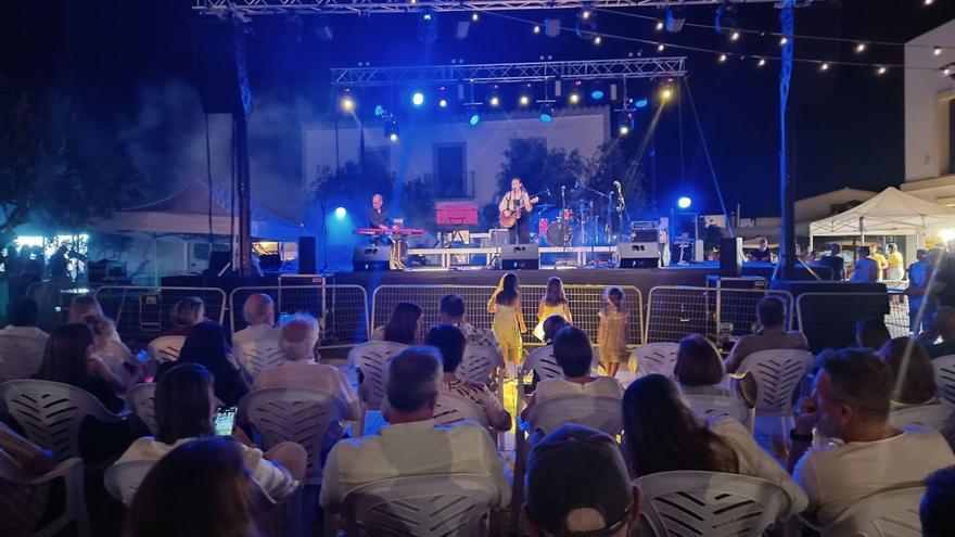 Santa Maria se despide de Formentera con música