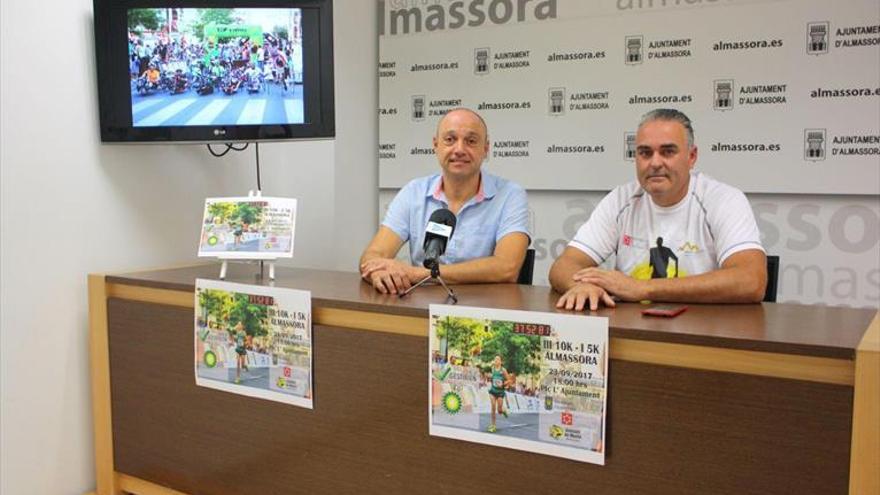 El III 10K de Almassora será mucho más urbano