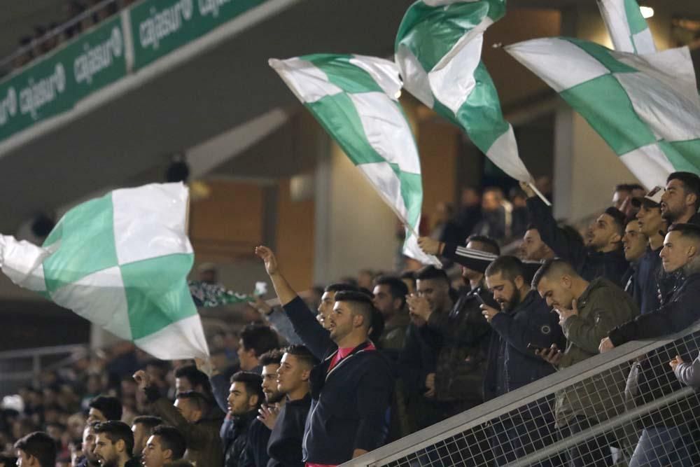 Blanquiverdes en el Arcángel: Córdoba CF Las Palmas