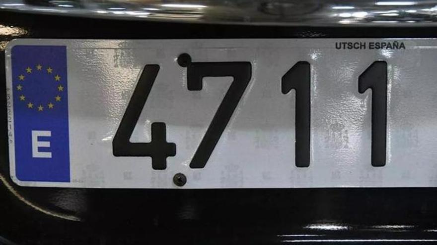Ya ha entrado en vigor: cambios en las letras de las matrículas de los coches desde este julio