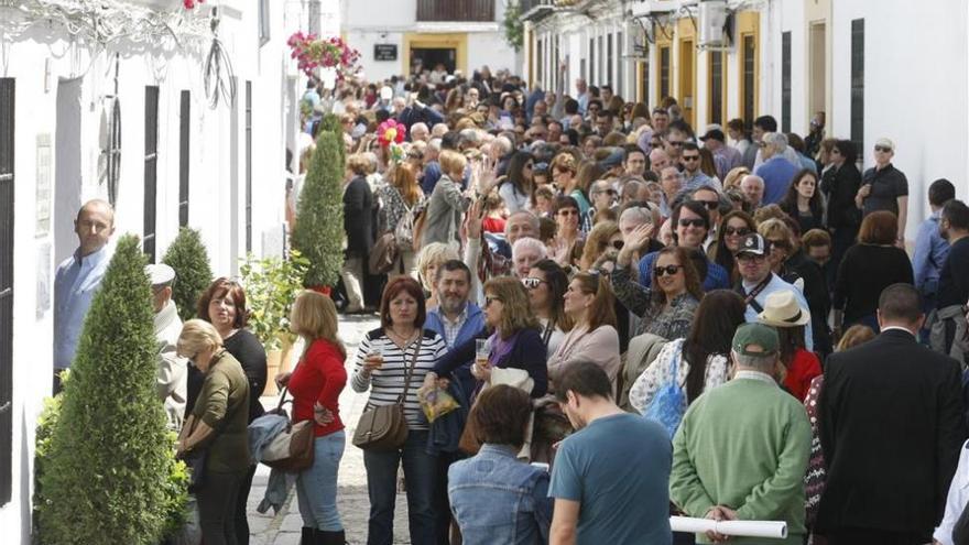 El Ayuntamiento da a conocer la lista de patios admitidos y excluidos para el concurso