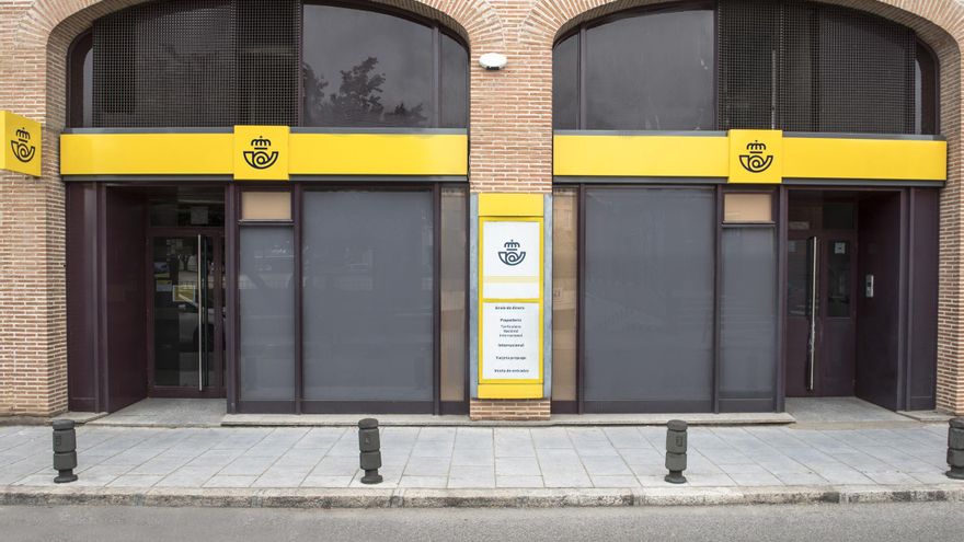 Oficina de Correos.