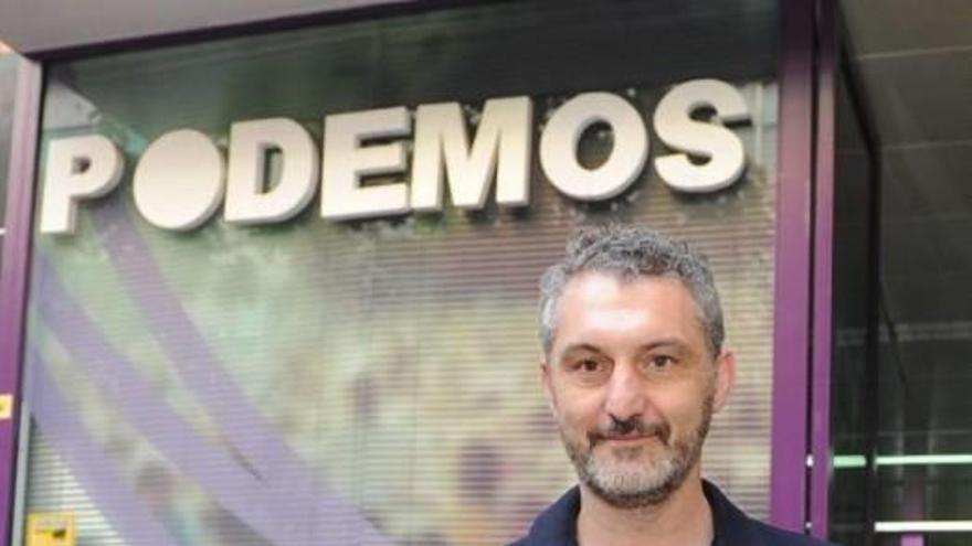 Podemos acusa a López Miras de estar puesto &quot;a dedo por el cerebro de la trama&quot; de Escombreras