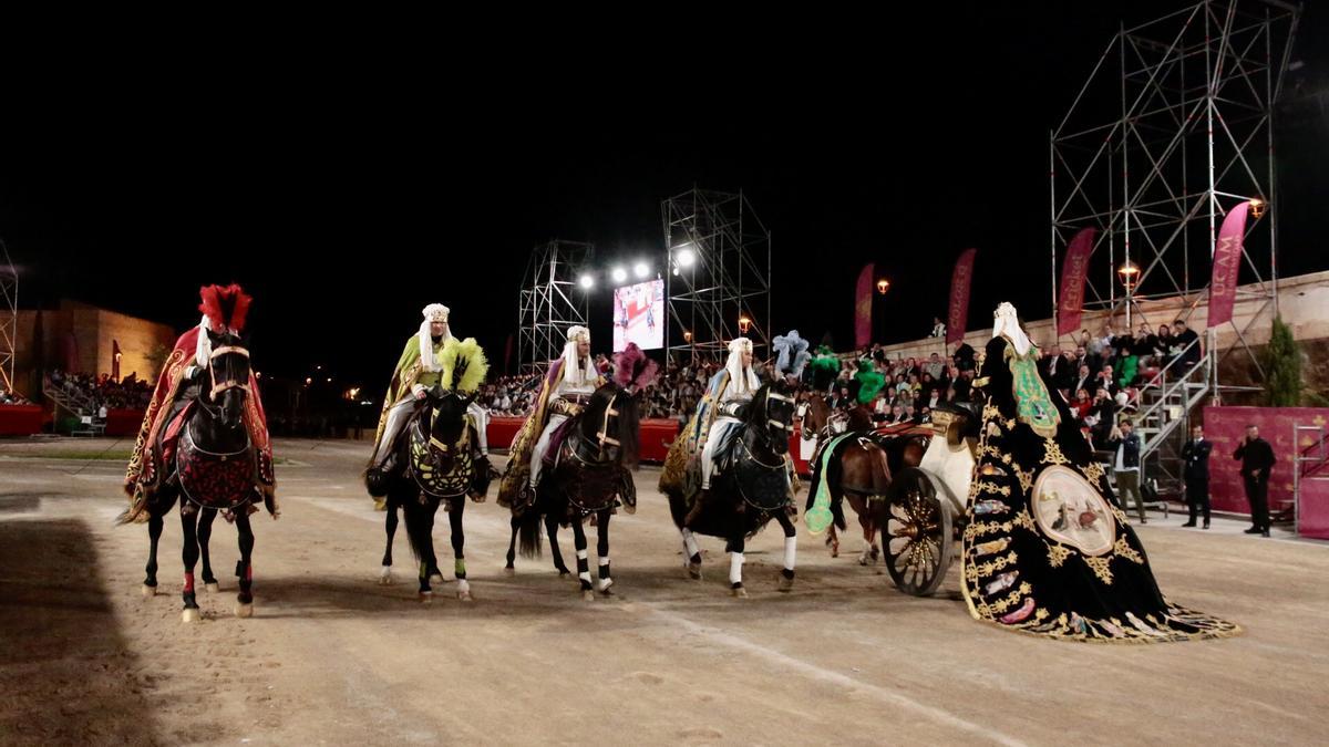 Parte de la civilización judía puesta en escena por el Paso Blanco.