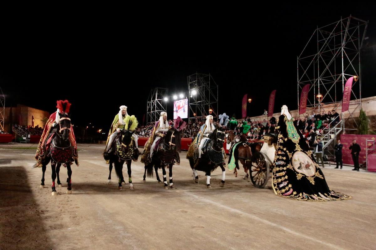 Parte de la civilización judía puesta en escena por el Paso Blanco.