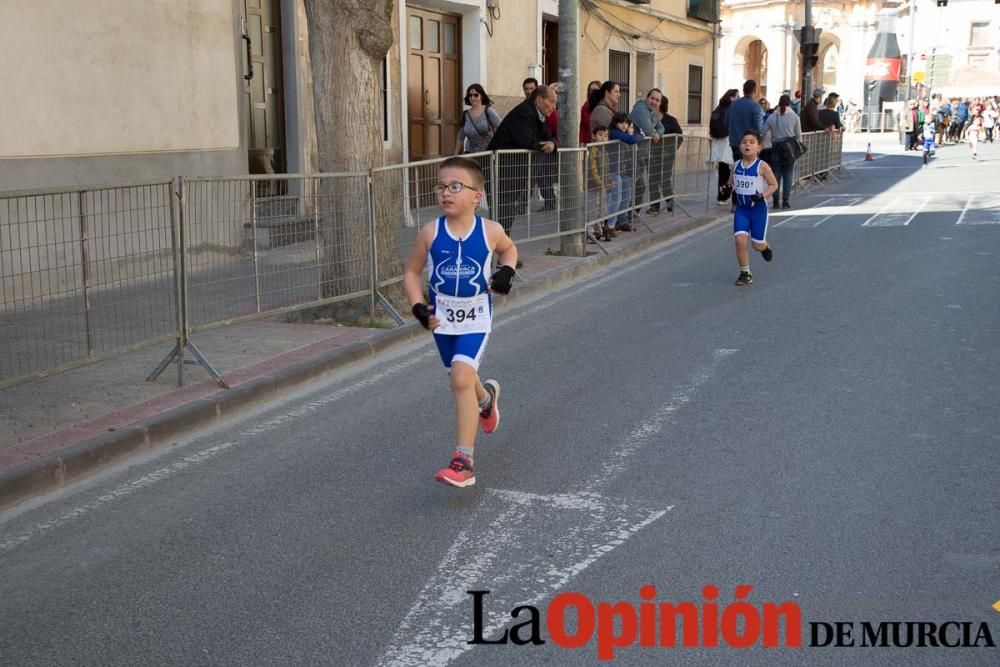 XVI Duatlón Caravaca de la Cruz (cat. inferiores)