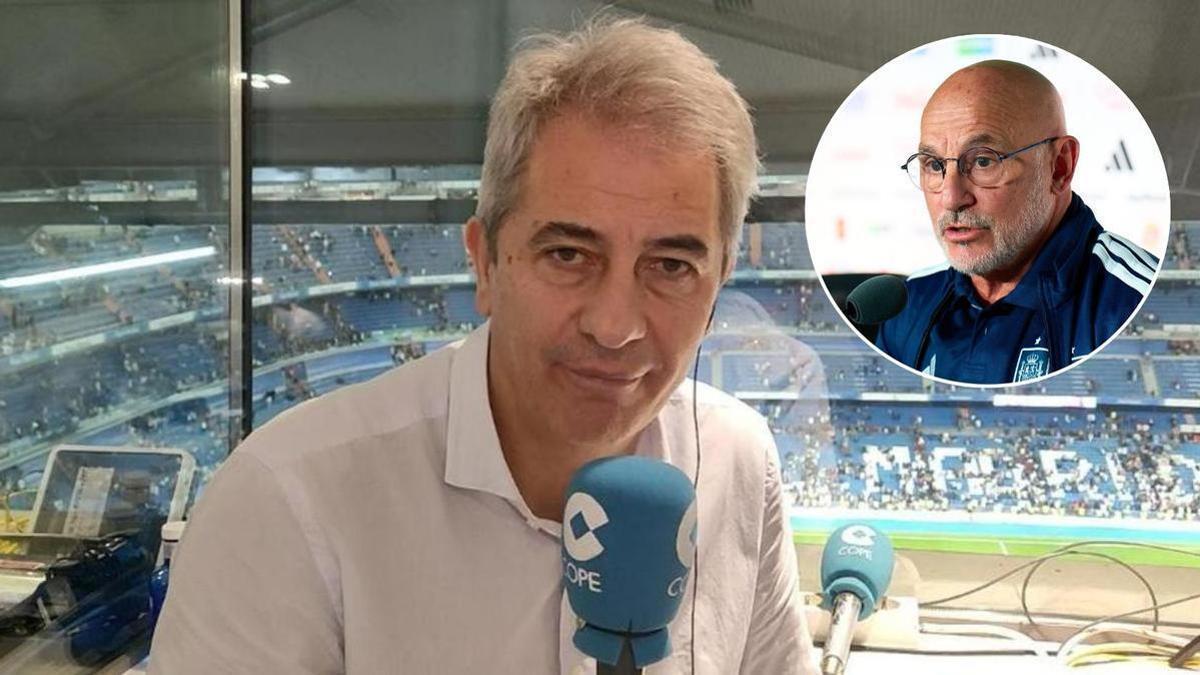 Manolo Lama habla del palmarés de De la Fuente como seleccionador nacional