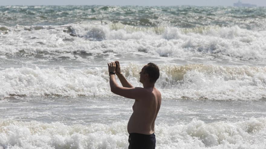 Calentamiento climático y la subida del mar