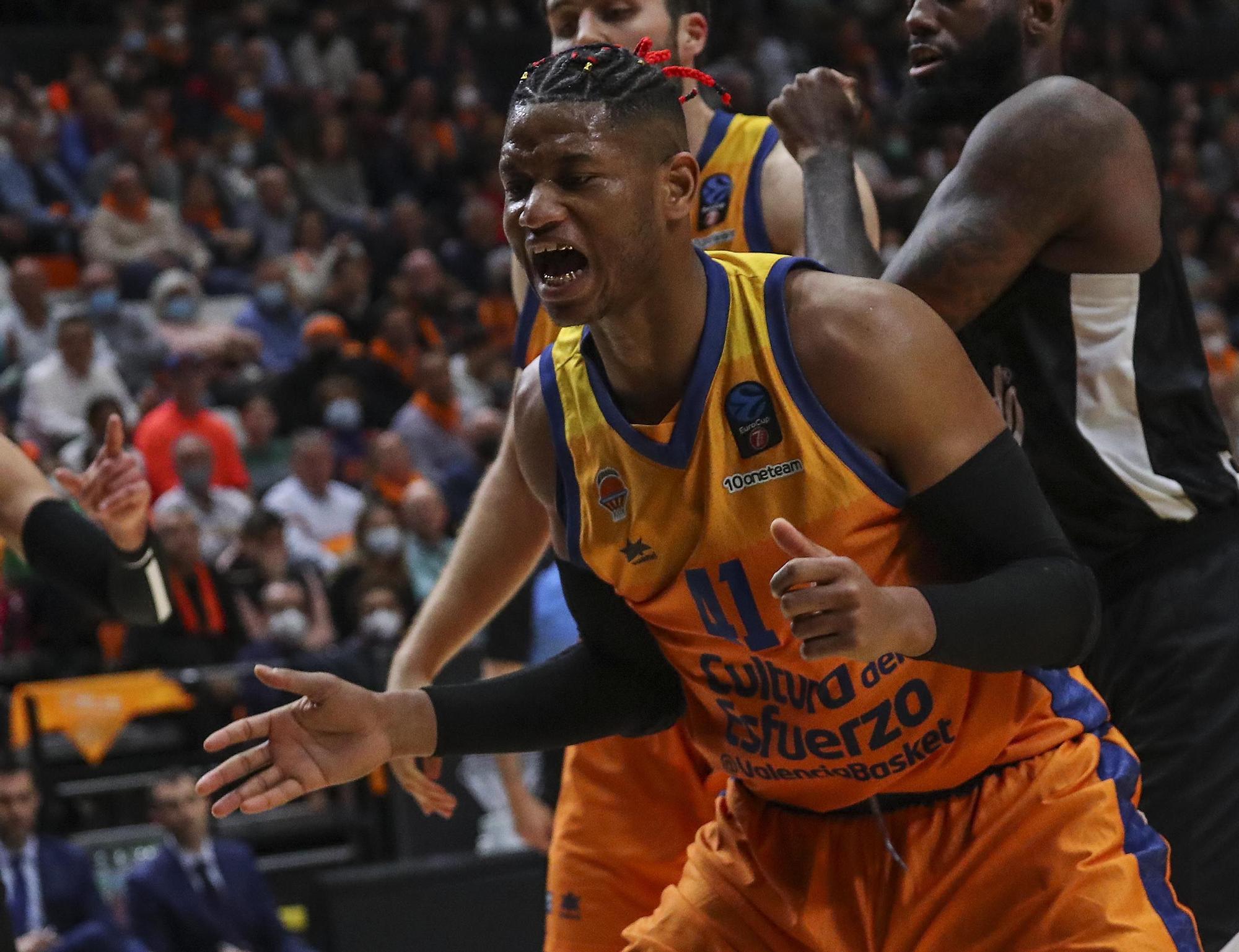 Valencia Basket vs Virtus Bologna semifinal de la Eurocup