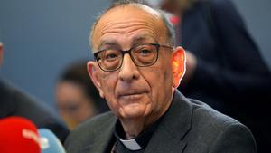 El arzobispo de Barcelona y presidente de la Conferencia Episcopal Española, Juan José Omella.