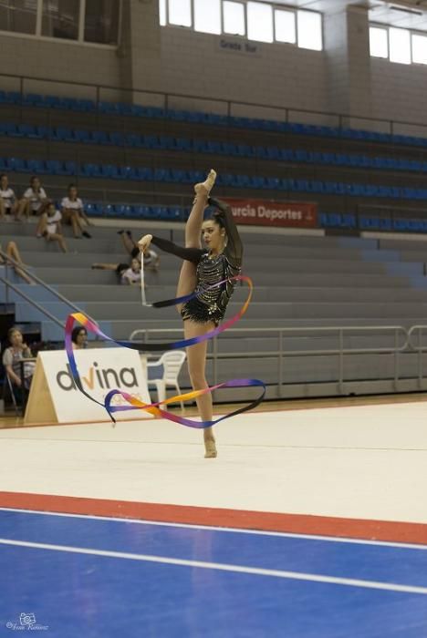 Gimnasia Rítmica en el Príncipe de Asturias